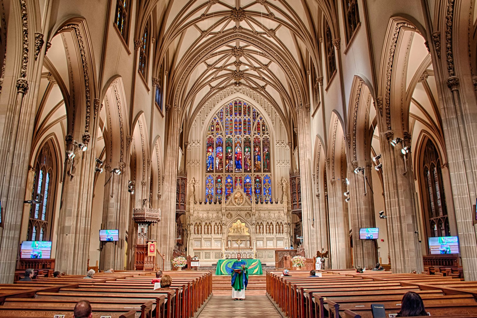 interior of Trinity Church New York