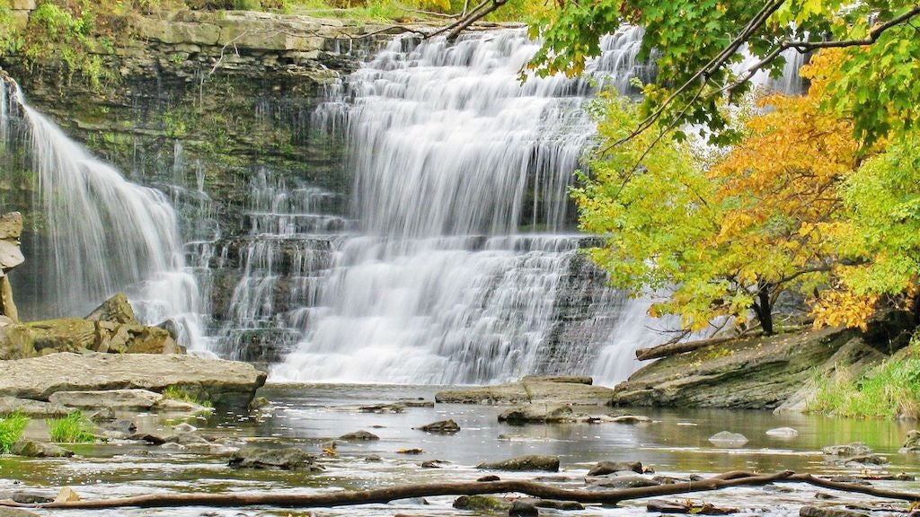 Ball's Falls near Toronto