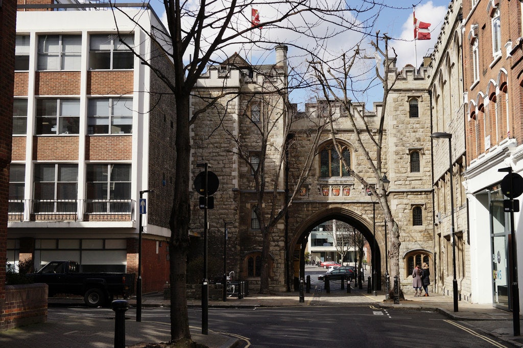 St John's Gate in London