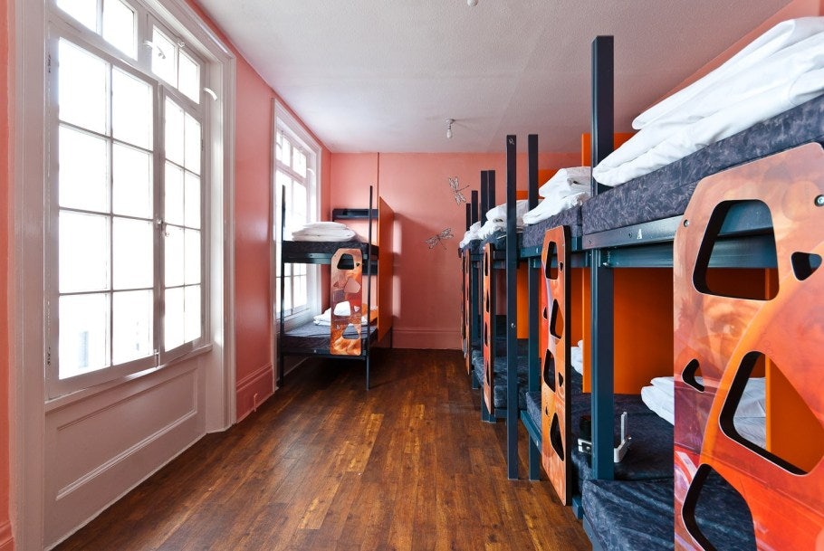 a dorm at Clink78 hostel London