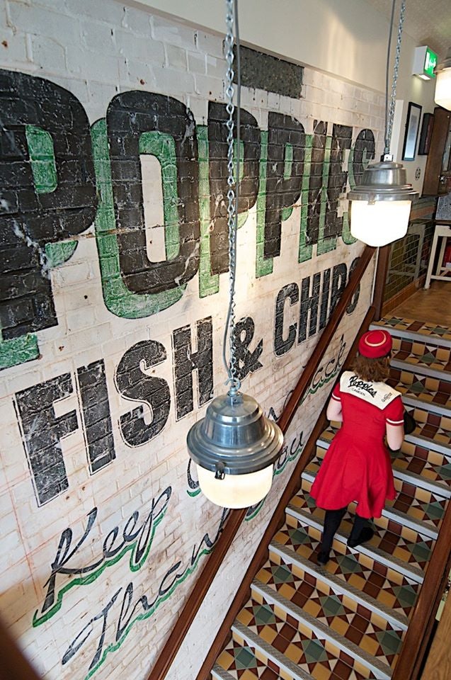 Poppie's Fish & Chips in London