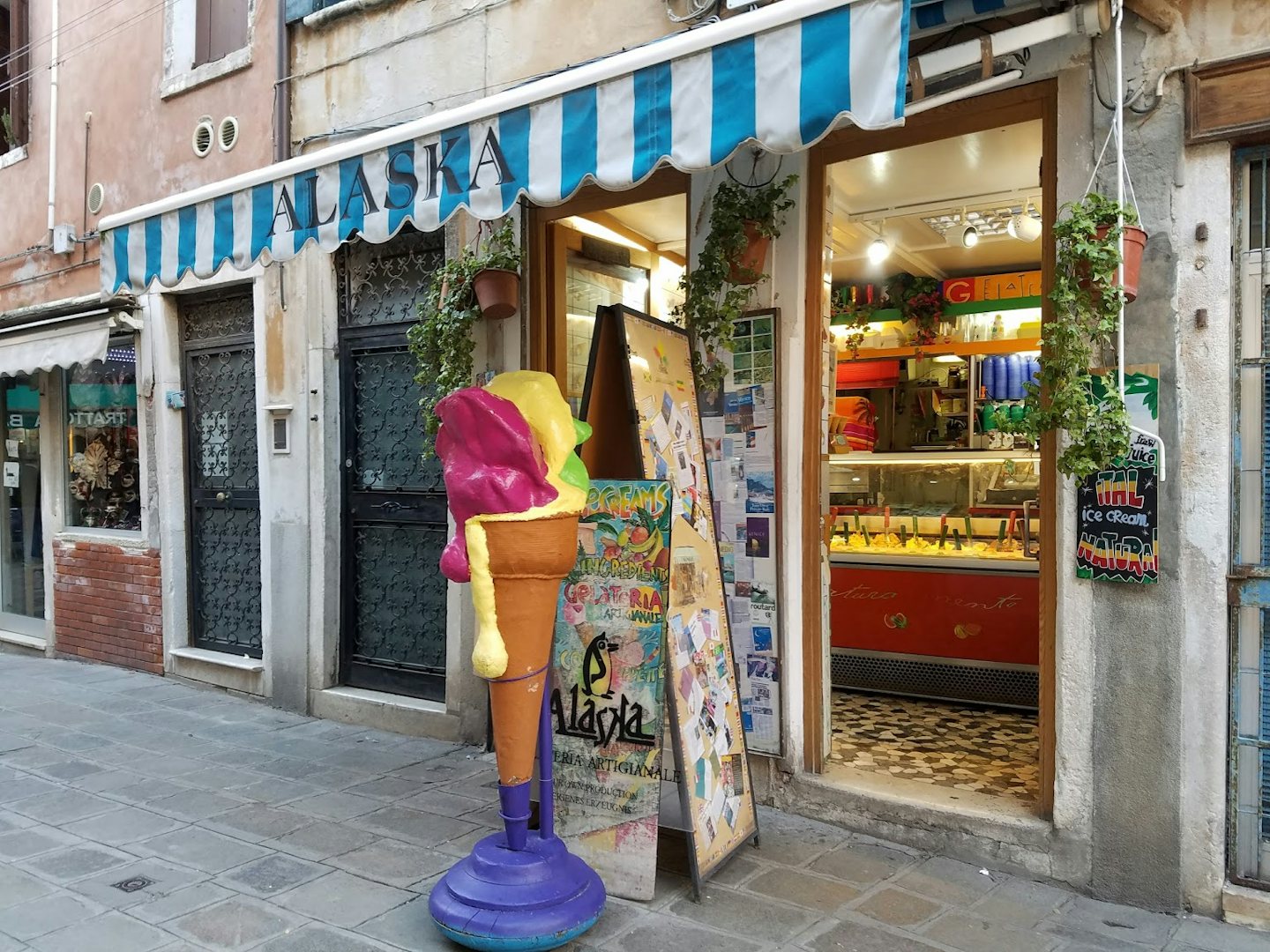 street view of Gelateria Alaska in Venice