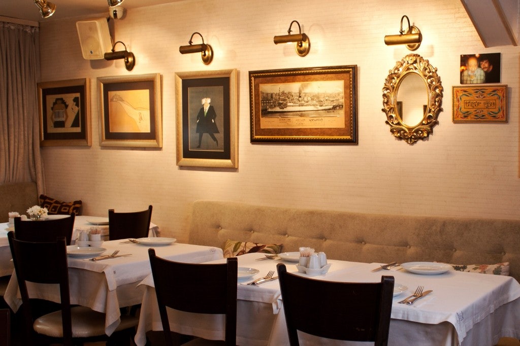 restaurant interior of Jash Balik Kinaliada