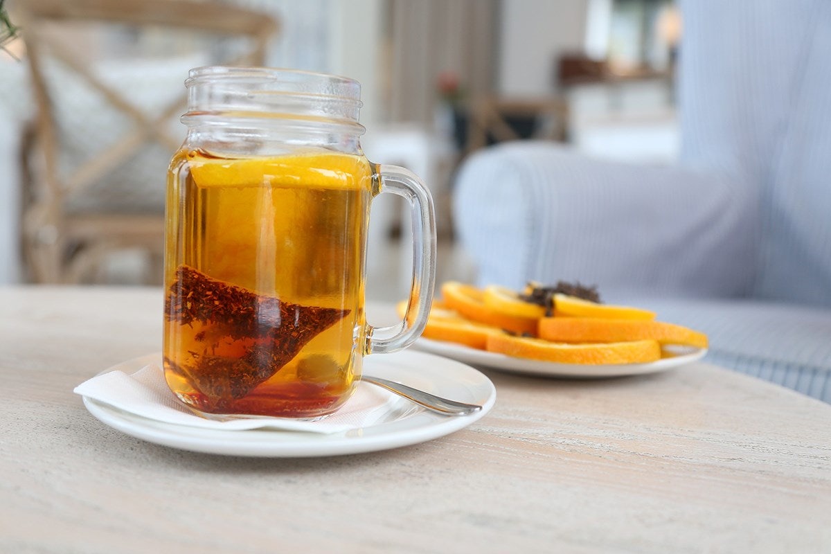 Rooibos tea from Demmers Theehaus