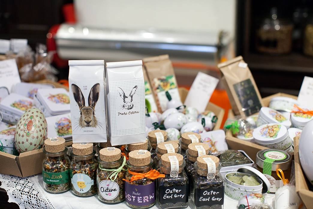 tea products from Sir Harley's Tea