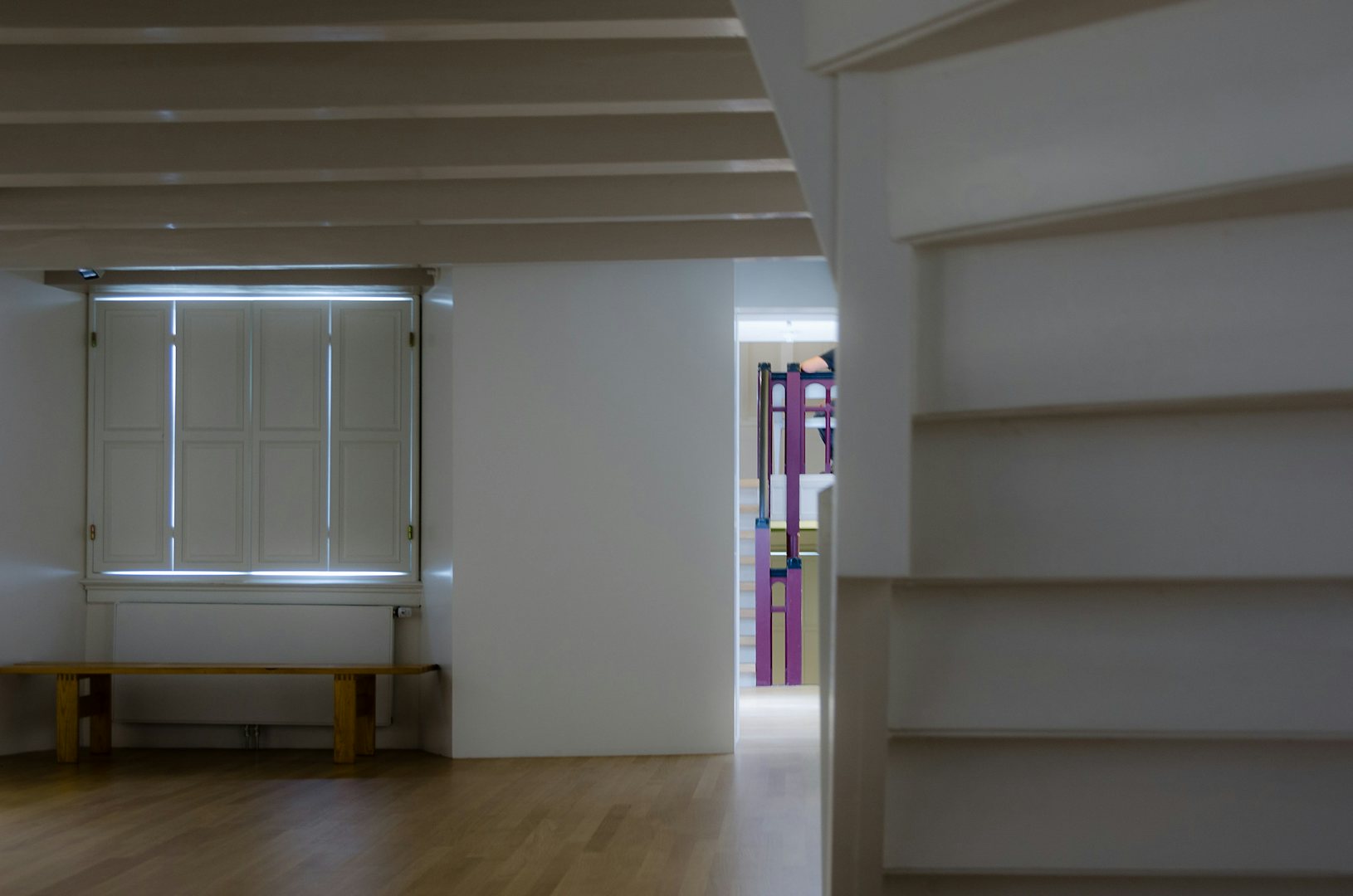 interior of the Huis Marseille in Amsterdam