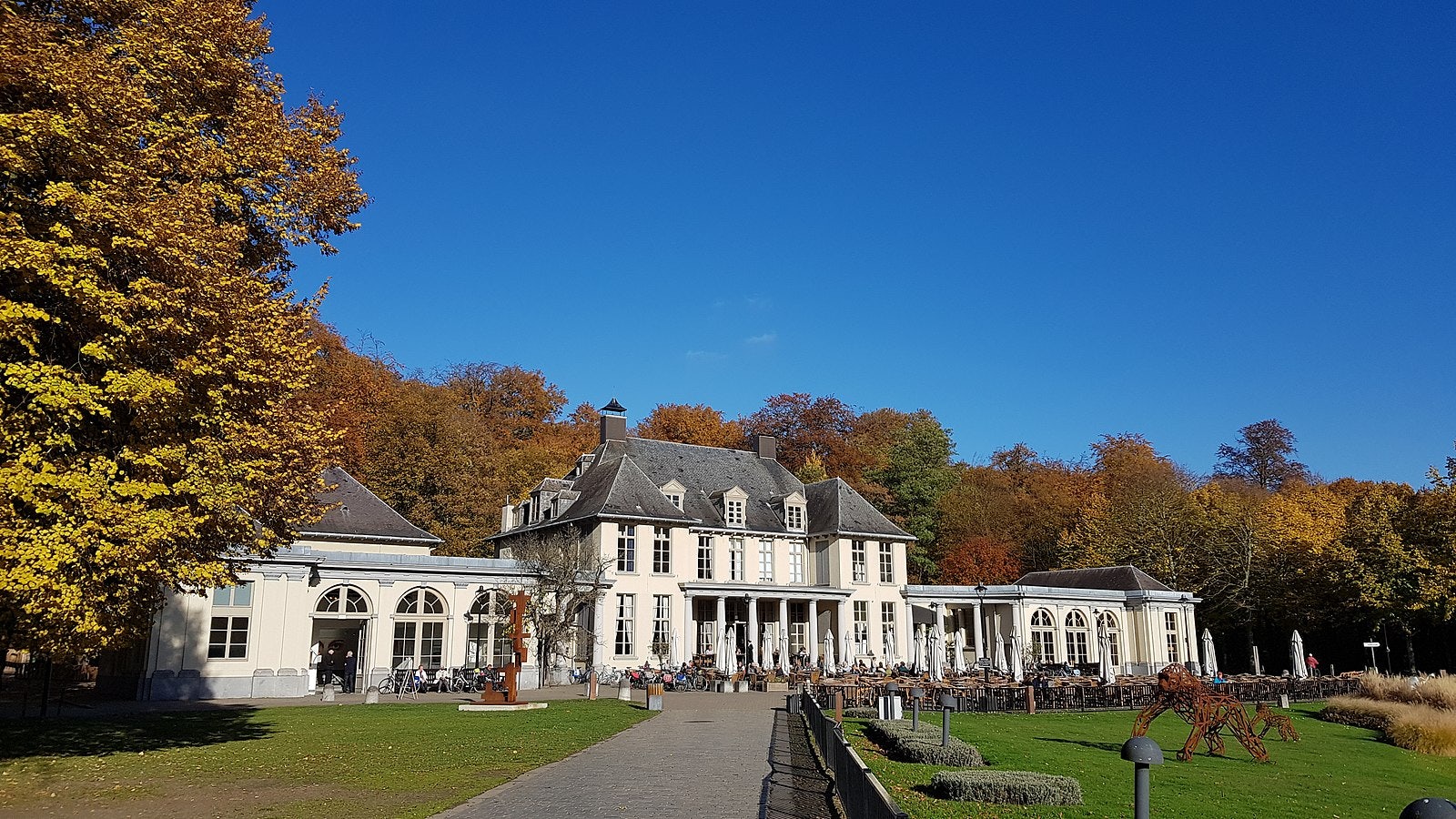 Antwerp - Rivierenhof