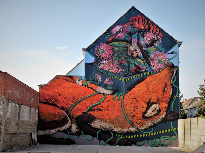 8 must-see street art murals in Ghent | The 500 Hidden Secrets 8 must-see street art murals in Ghent | The 500 Hidden Secrets