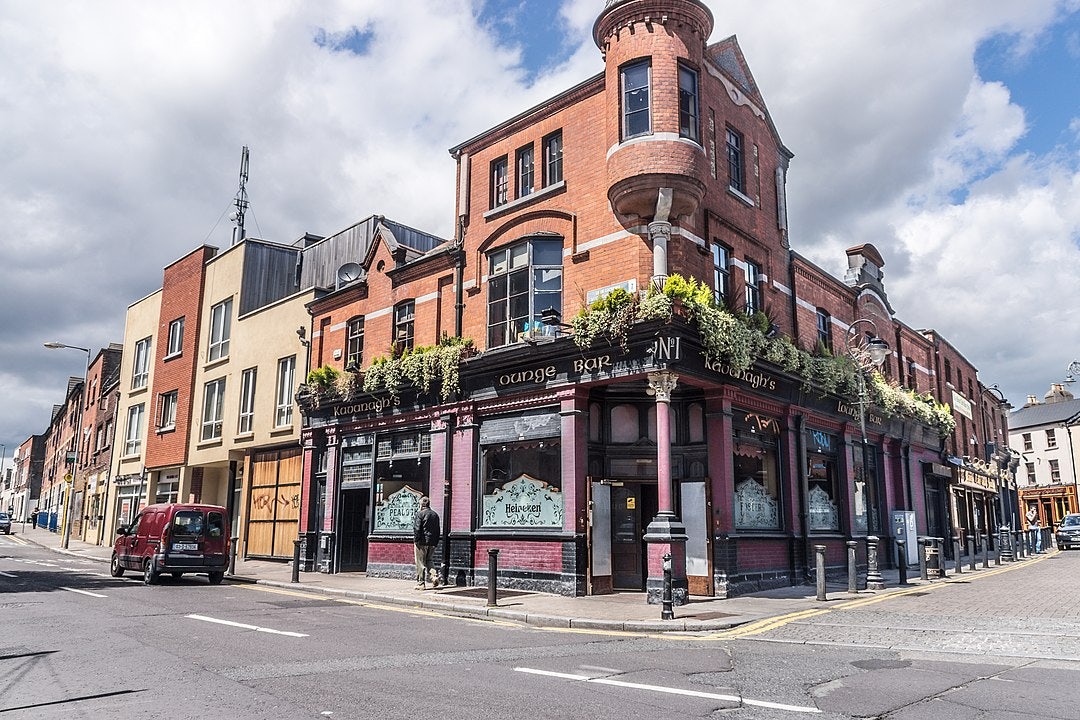 Dublin - Stoneybatter street view