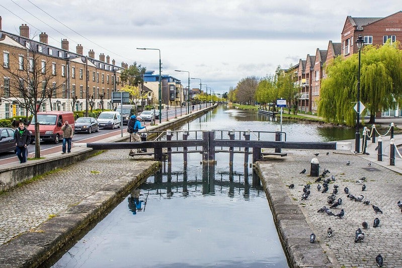 Dublin - Portobello canals by William Murphy