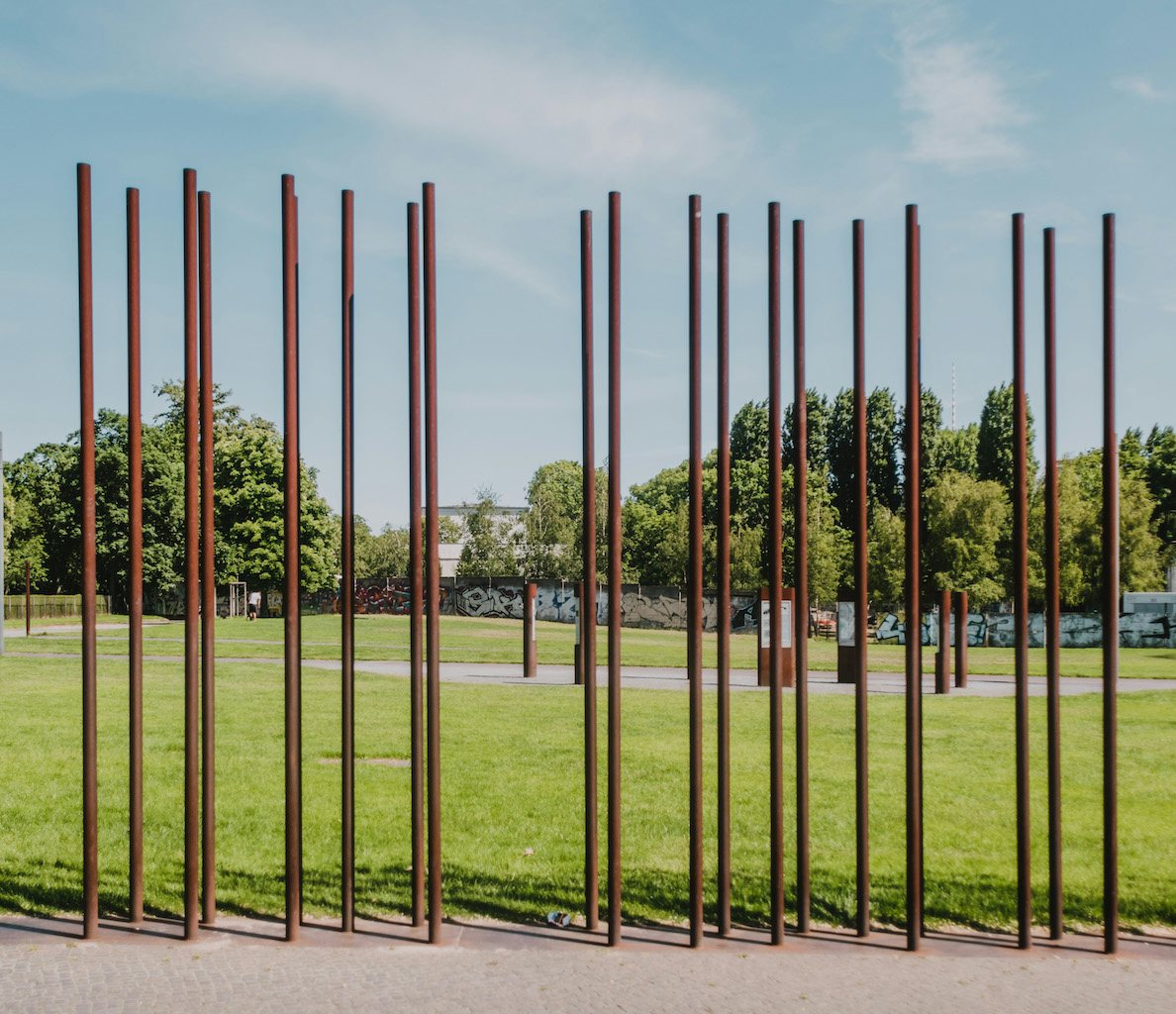 The Berlin Wall memorial in Bernauerstrasse