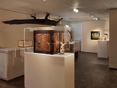 Wunderkammer me Collectors at Olbricht foundation