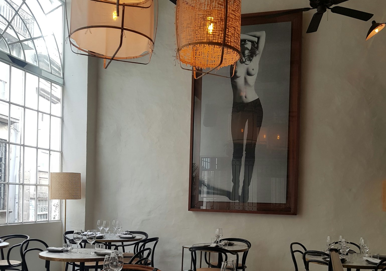 restaurant interior of MISTU