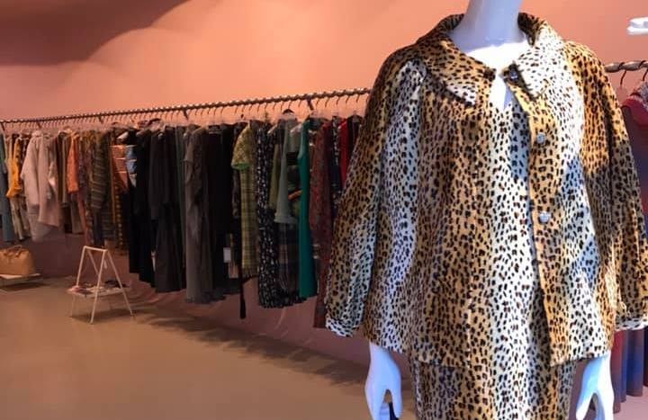 womens' fashion at the Anabela Baldaque store in Porto