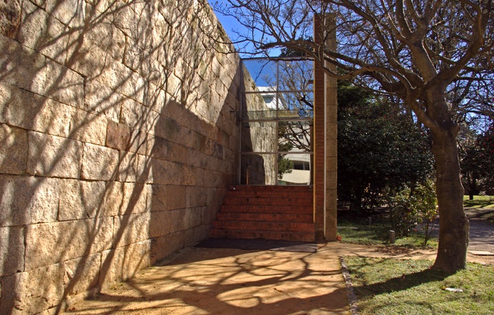 Casa das Artas by Eduardo Souto de Moura in Porto