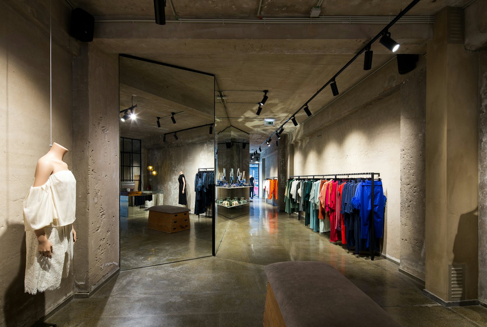 shop interior of fashion designer Nuno Balthazar in Porto