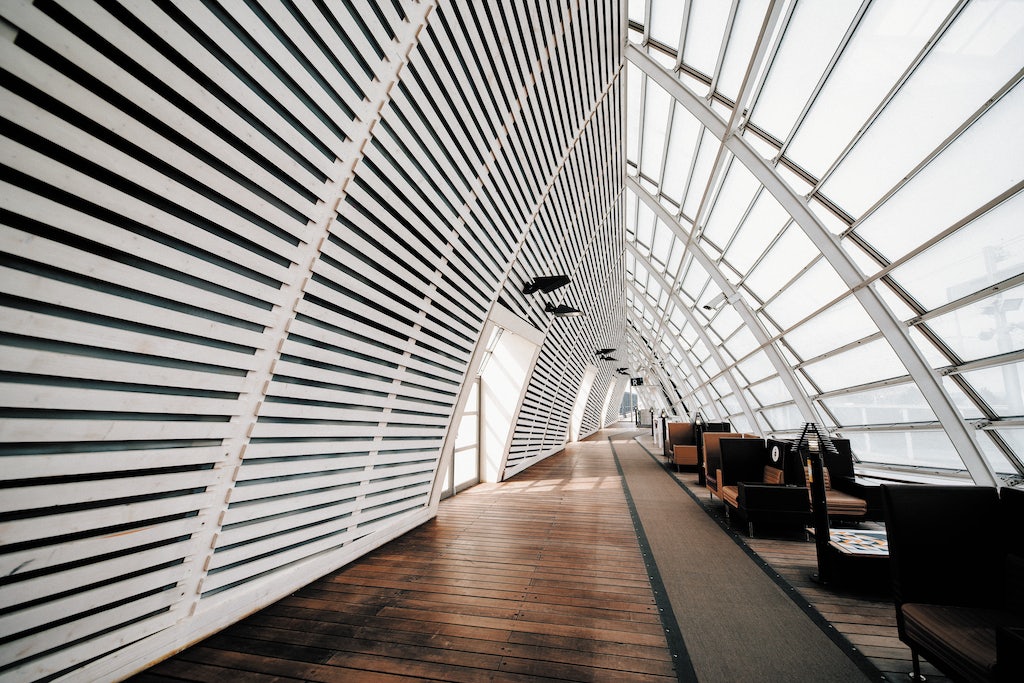 interior of Gare d'Avignon TGV
