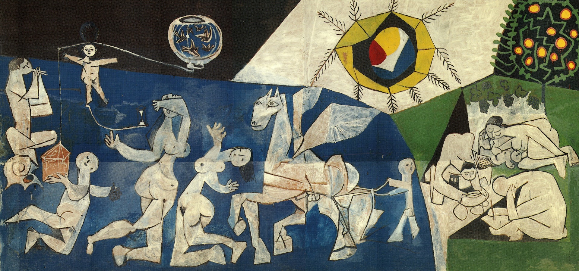 Artwork by Pablo Picasso called 'War'