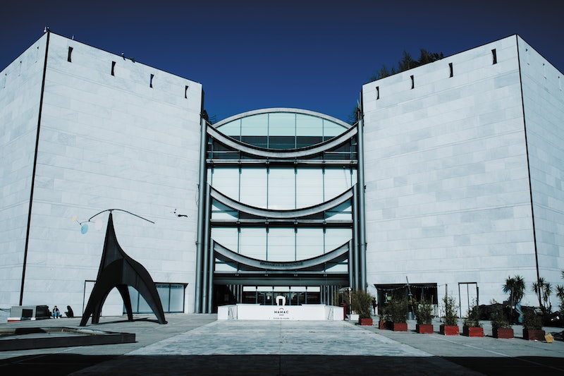 the exterior of the MAMAC Nice
