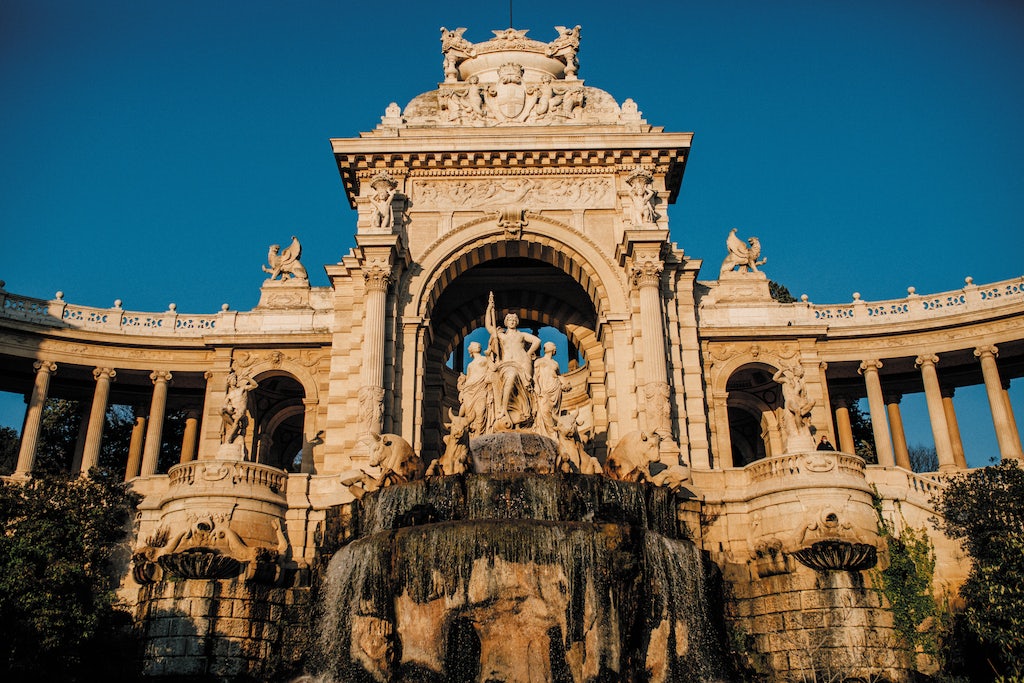 the Palais Longchamp at the Musée des Beaux-Arts de Marseille