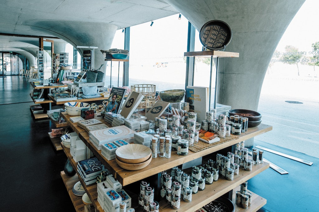 interior of La librairie-boutique du Mucem