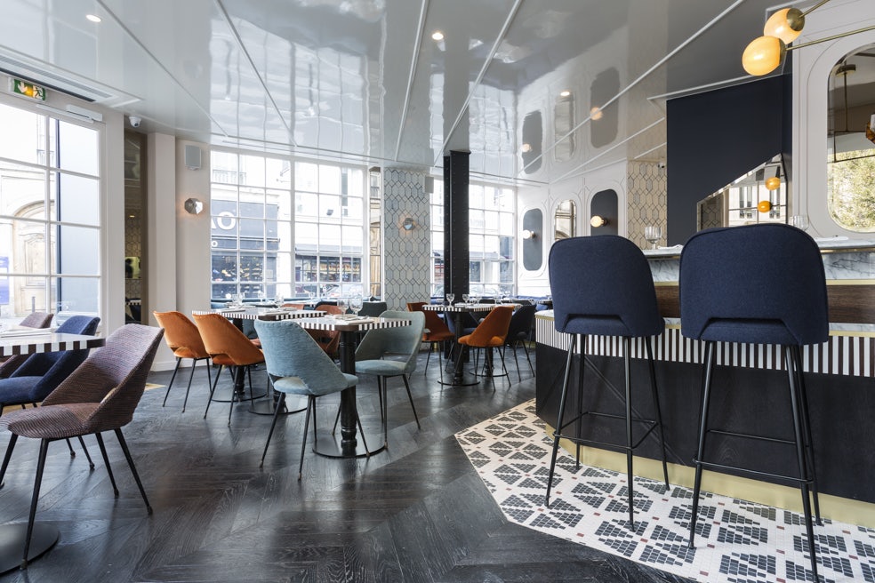 restaurant area at Hôtel Panache in Paris