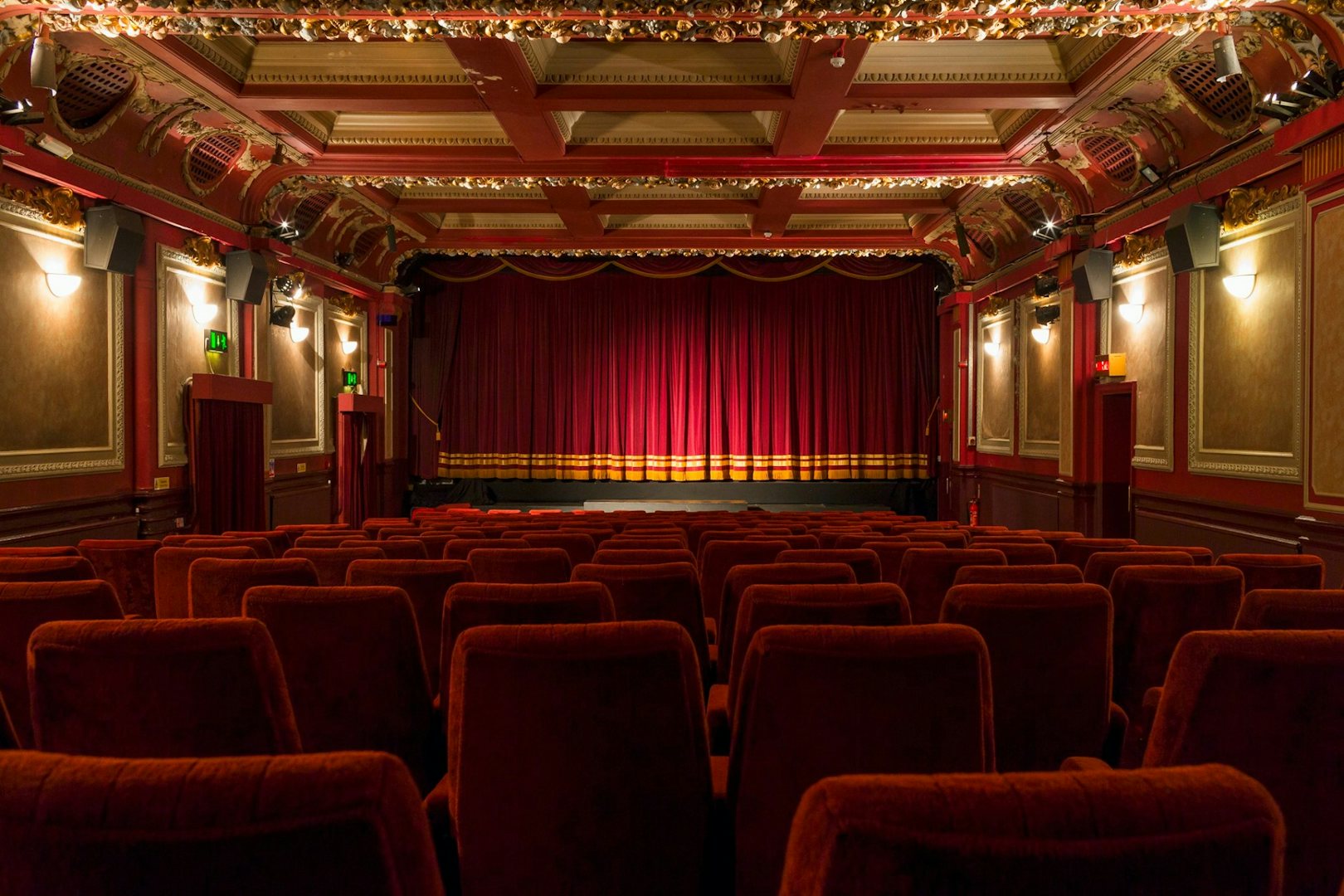 interior of The Gate cinema