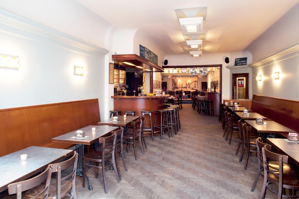 interior of bar Roskam in Brussels