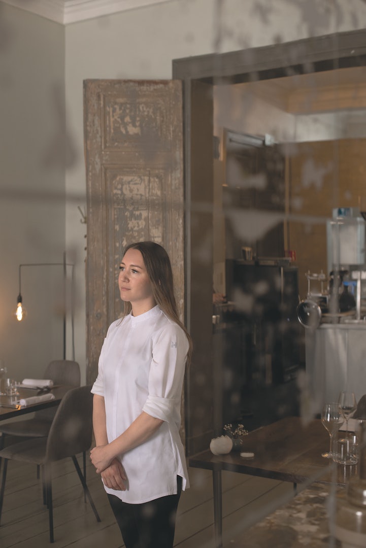 the chef of Sōma restaurant in Antwerp