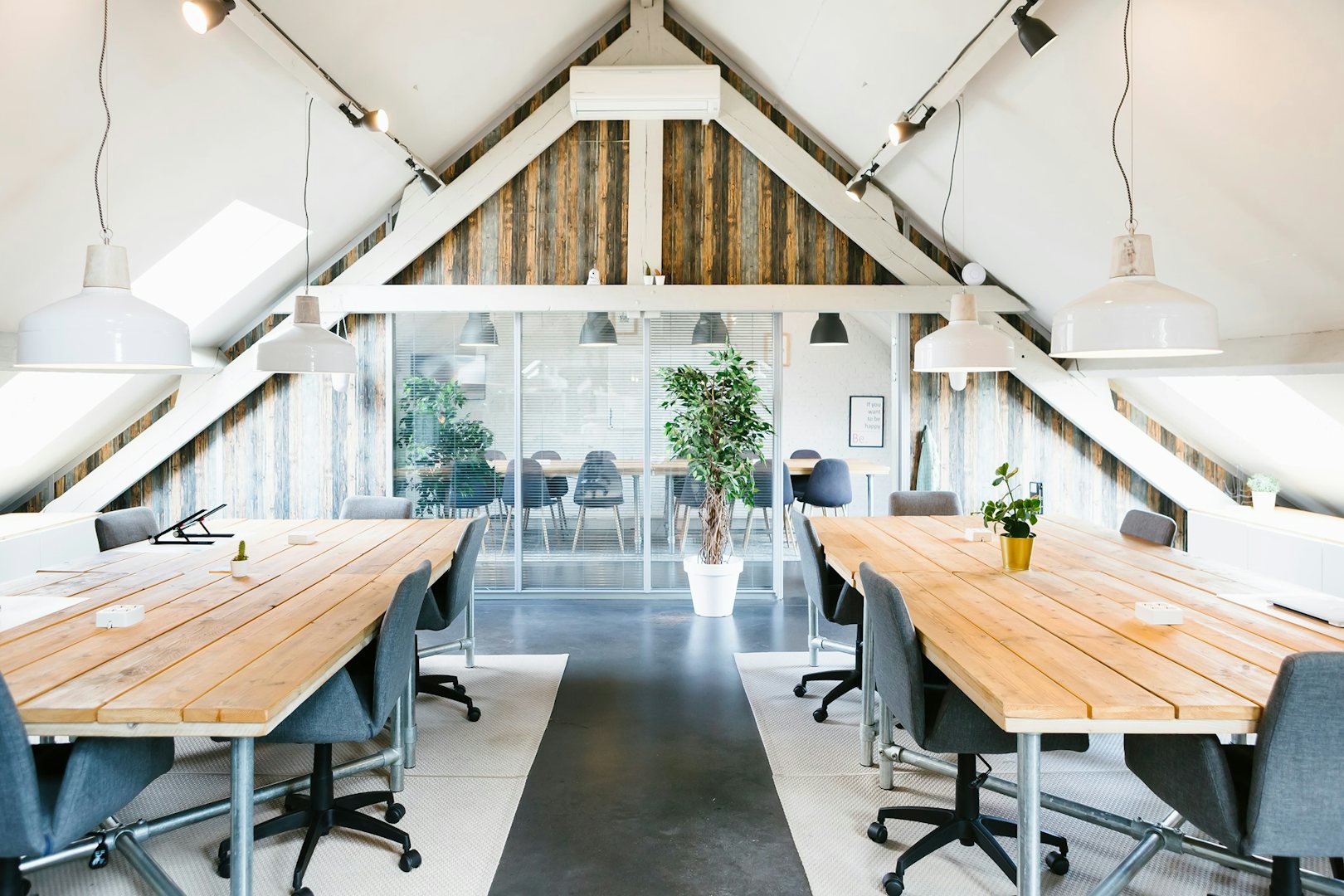 The Attic coworking space