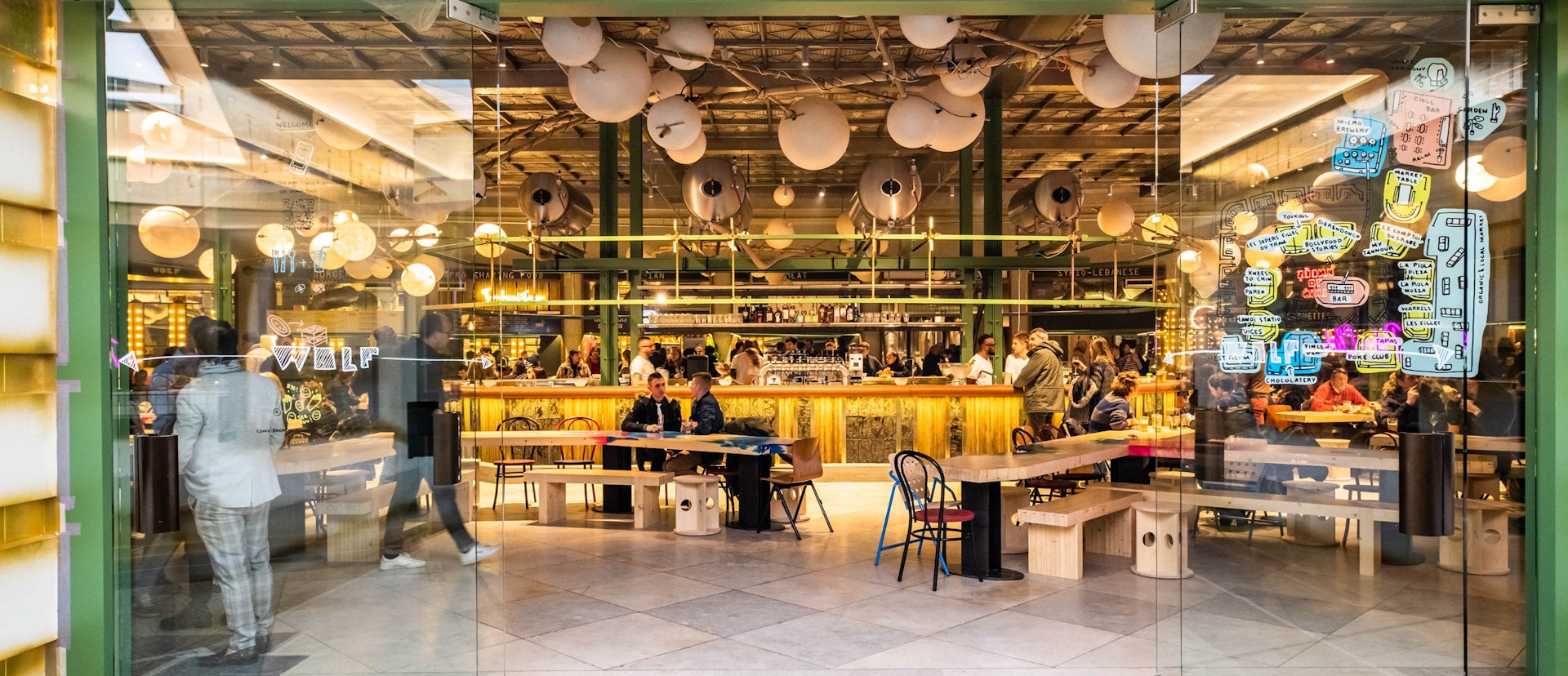 Brussels - Wolf Food Market