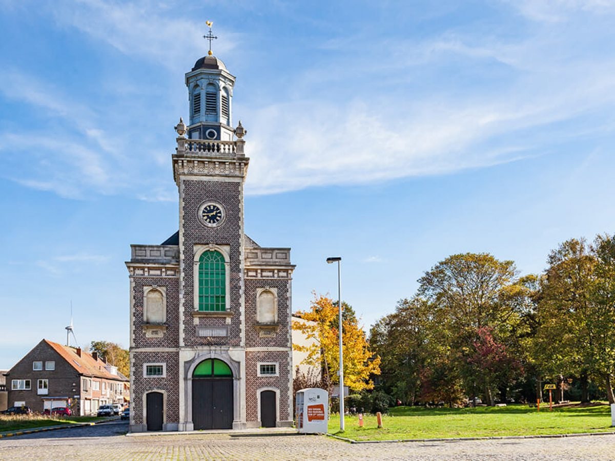 Ghent - Kerk Meulestede