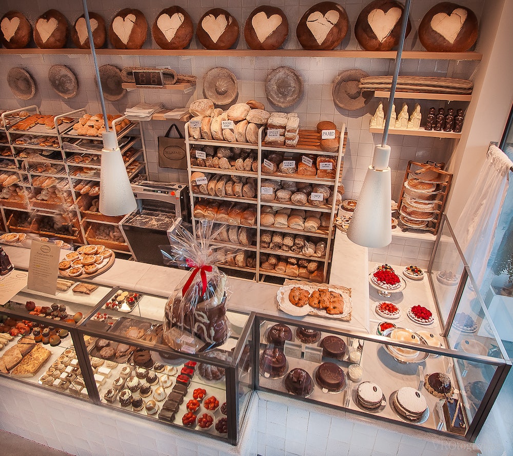 Dellafaille bakery interior