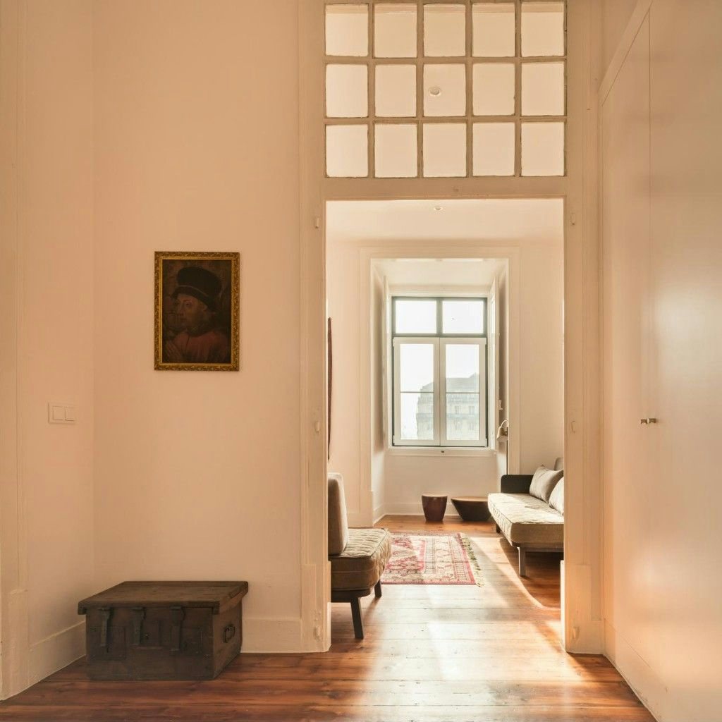 Interior of the holiday apartments The Visionaire