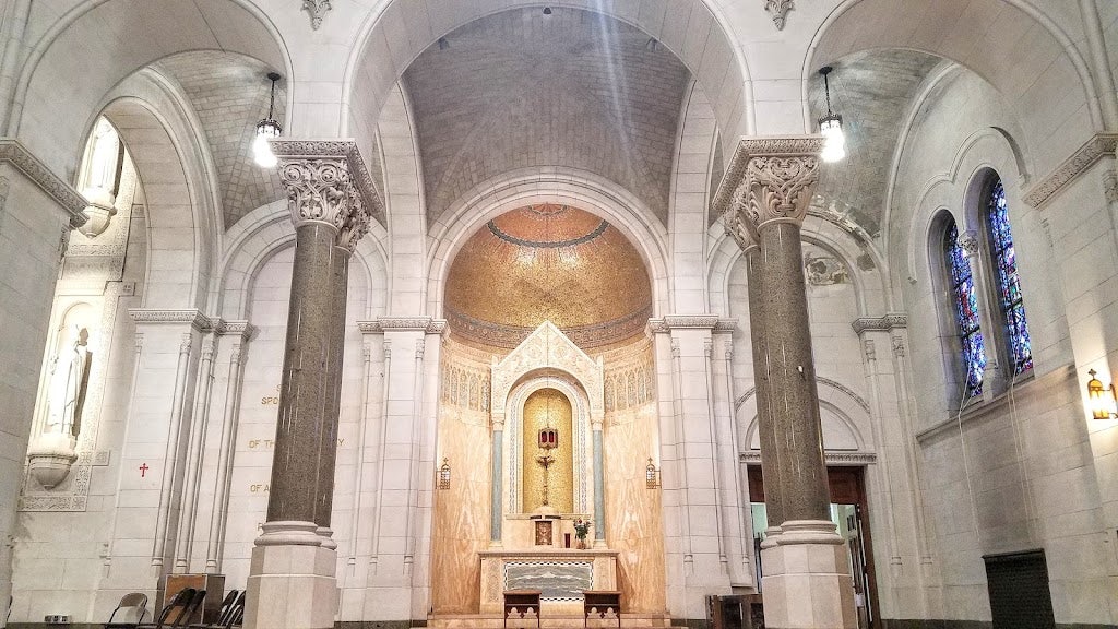 interior of the Basilica of Our Lady of Perpetual Help