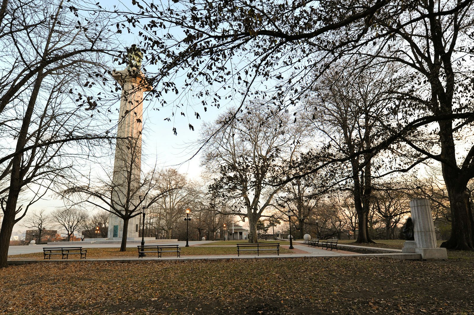 The Prison Ship Martyrs' Monument