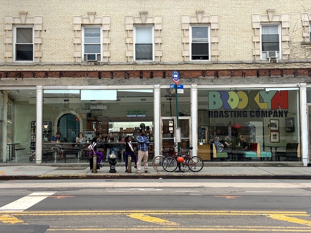 exterior of the Brooklyn Roasting Company