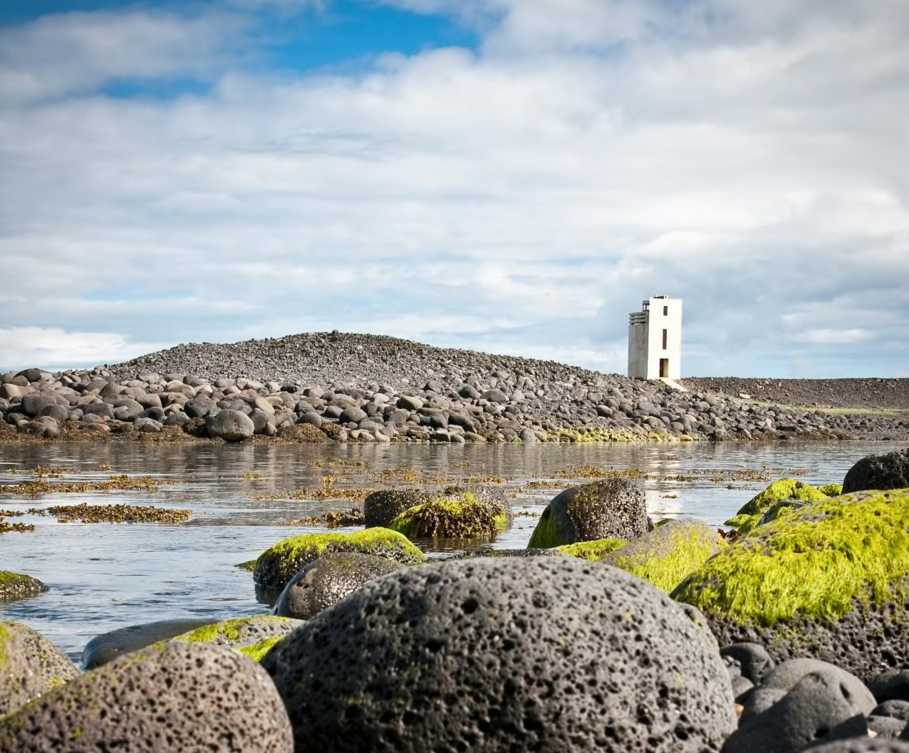 Hafnarnes Lighthouse