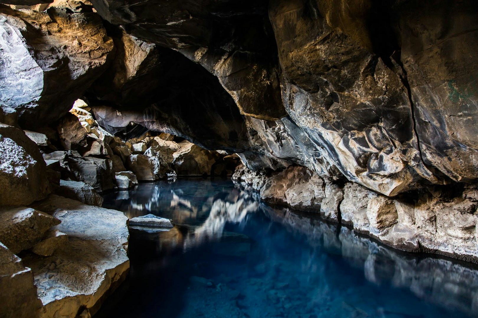 the cave out of Games of Thrones in Iceland