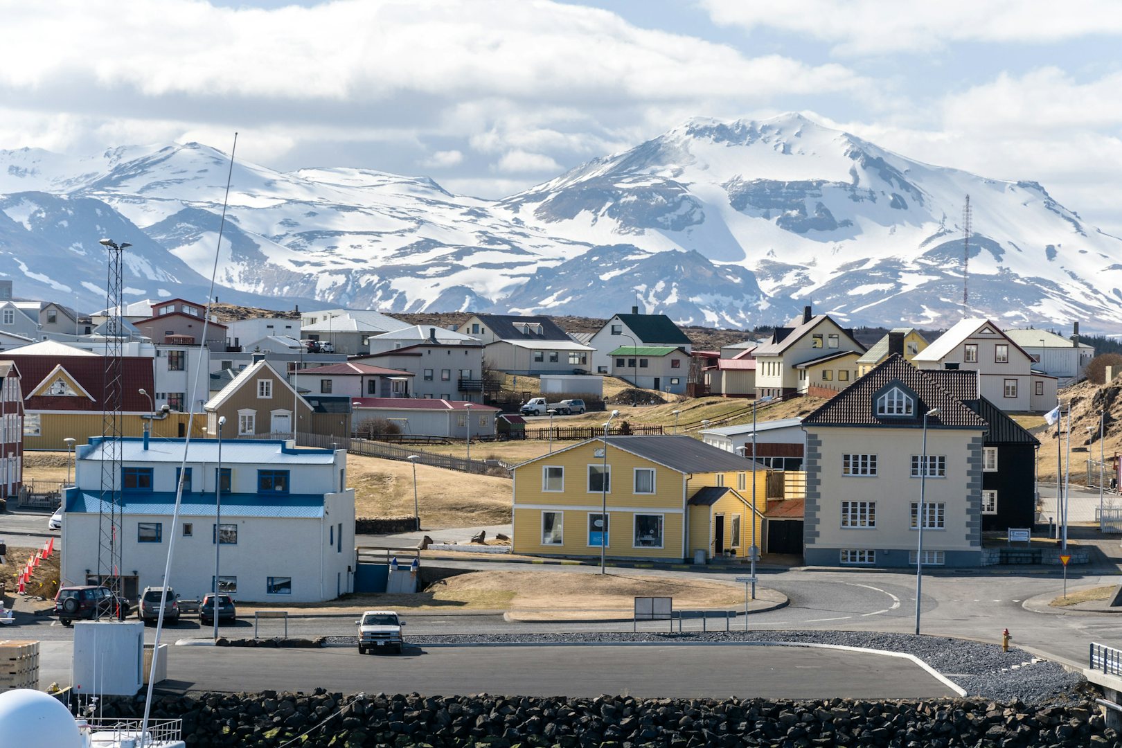 Iceland - The Secret Life of Walter Mitty at Stykkishólmur