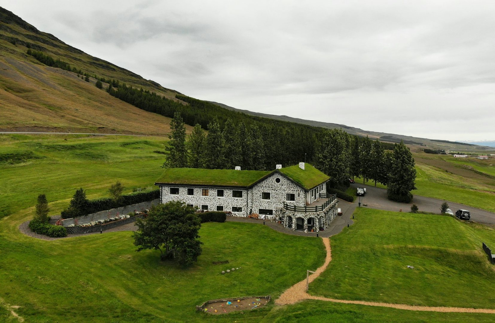 exterior of cultural centre Kaffi Klaustur