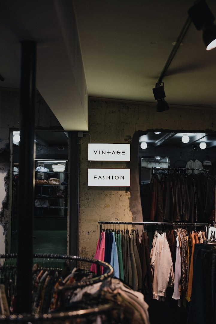 shop interior of Spuutnik 