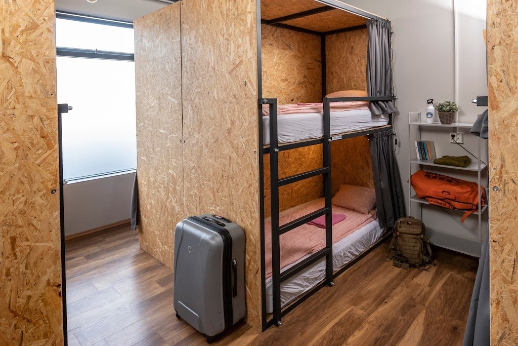 a hostel drom at Vibrant Iceland Hostel