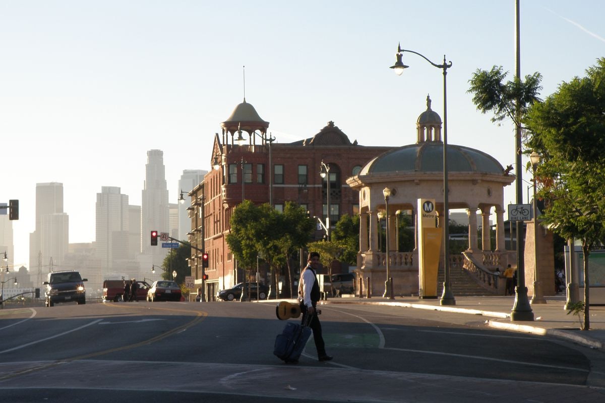 Boyle Heights neighborhood in Los Angeles