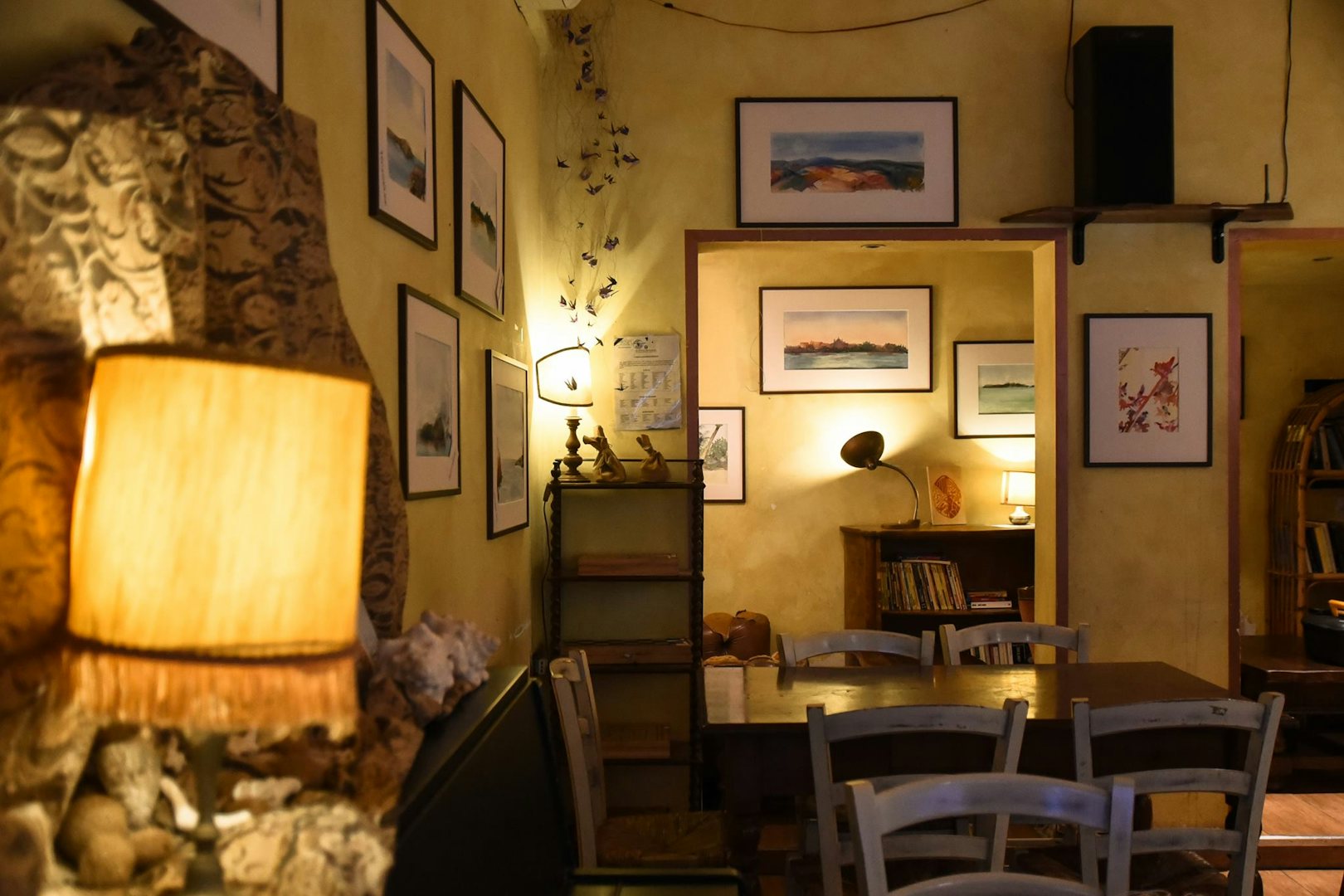 Interior of Osteria da Filo