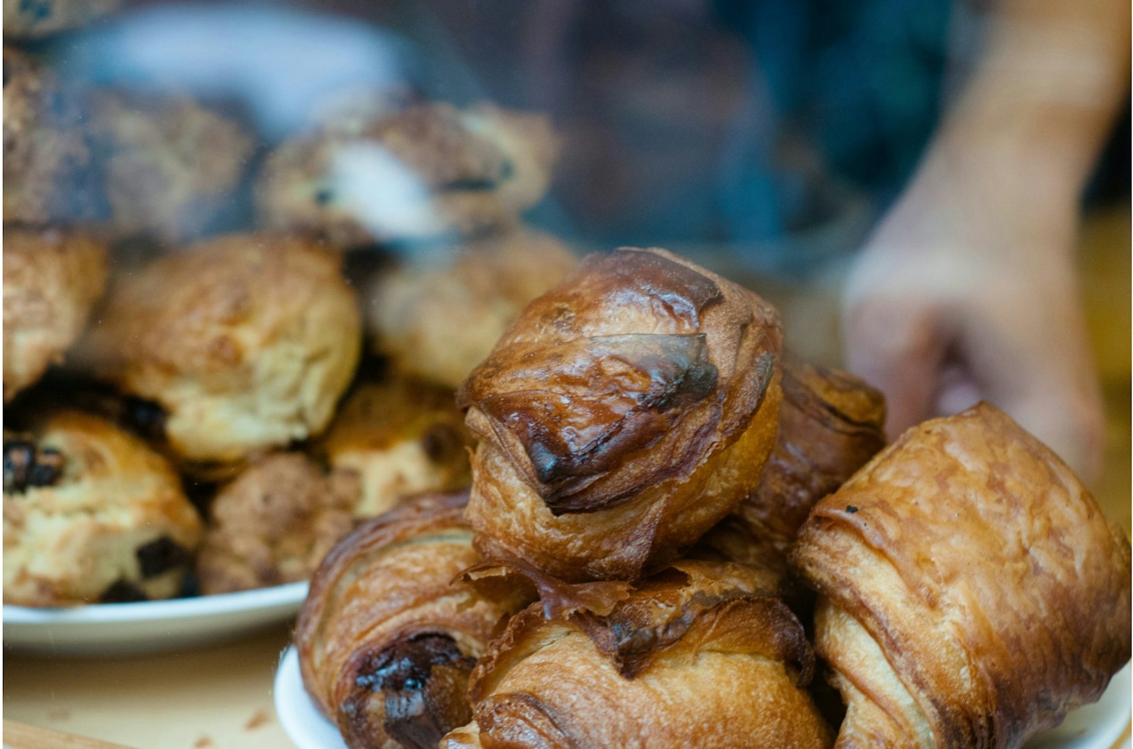 Pastry selection from Gebroeders Niemeijer