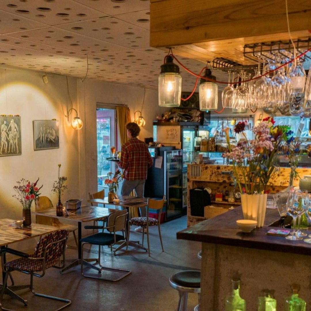 Interior at Elixer