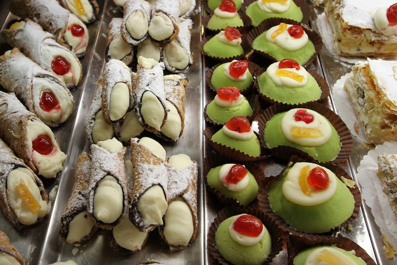 Italian-style sweets from Dolce Peccati in Malta