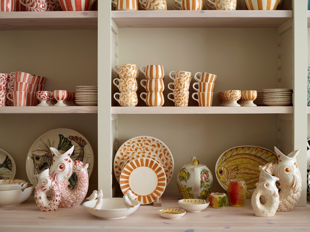 beautifully crafted ceramics from Villa Bologna Pottery