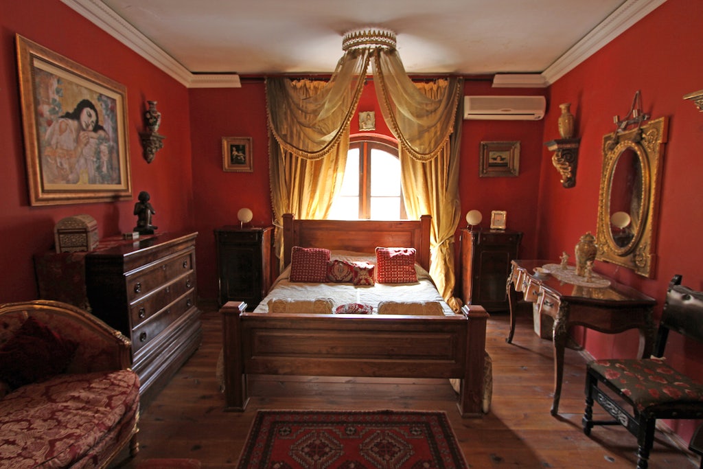 ornate room interior at the Knights in Malta